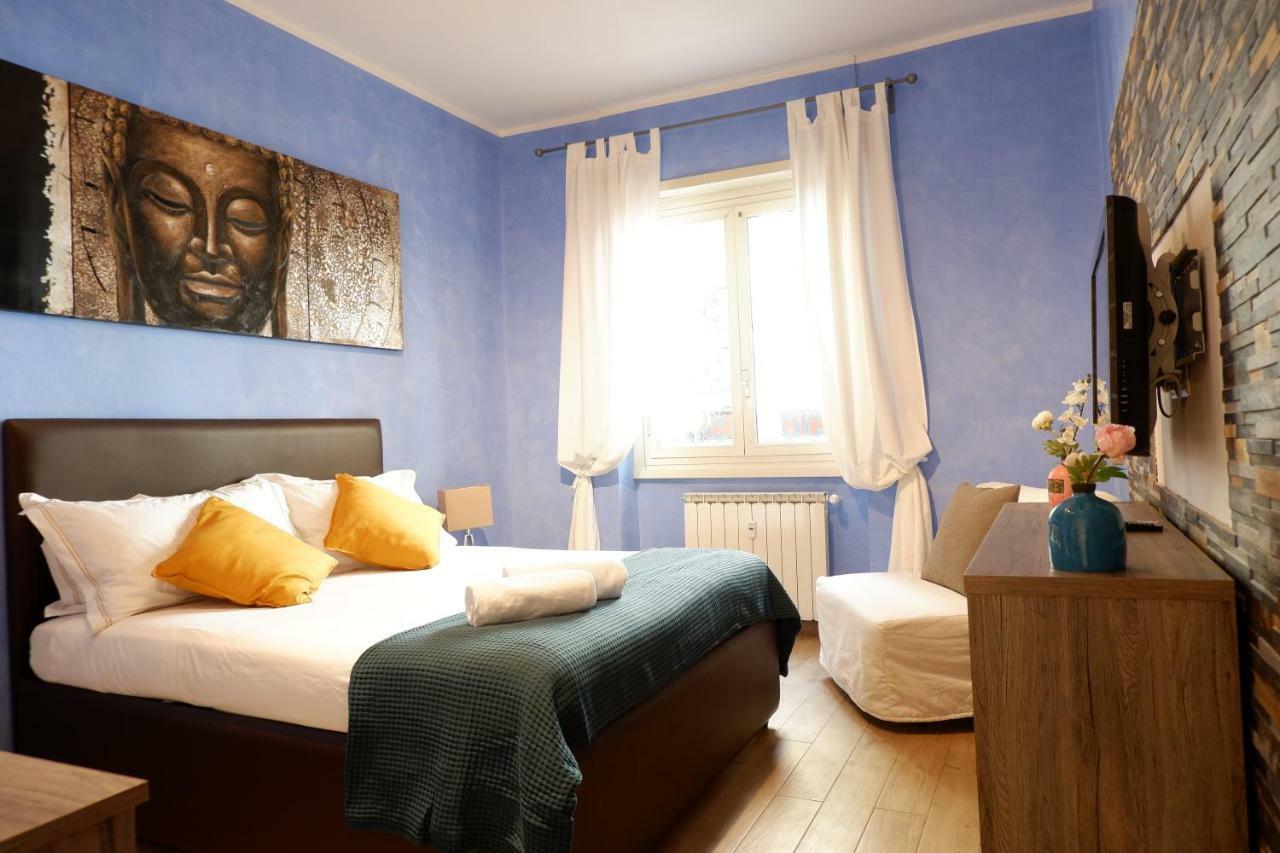 The Blue Strawberry House In San Giovanni Roma Kültér fotó